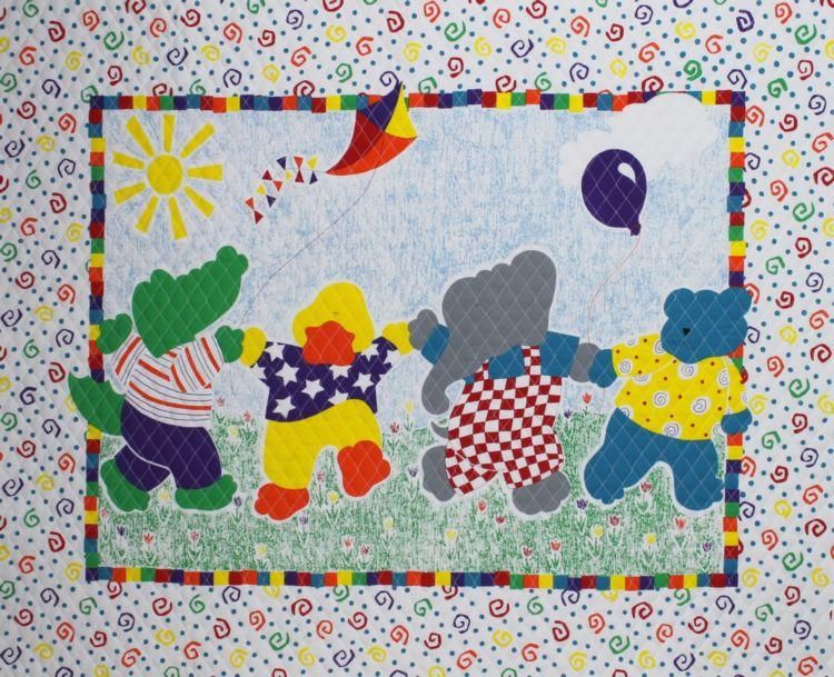 Spring Dance Pre-quilted Panel 08 – Quilting Fabric Supplier